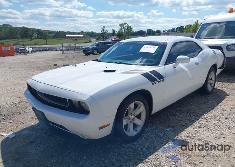 2013 Dodge Challenger Sxt Plus from USA, damaged, VIN 2C3CDYAG2DH724015